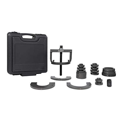 ABN Wheel Bearing Puller Kit Hub Removal Tool, Wheel Bearing Tool - Independent Suspension Roll Ball Bearing FWD RWD AWD