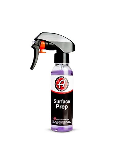 Adam's Polishes Surface Prep (4oz) - A Surface Cleanser Spray for Auto Paint Prep to Apply Any Ceramic Coating, Car Wax, or Spray Sealant | Use After Clay Bar, Car Wash & Orbital Polisher Treatment - size: 4 Fl Oz (Pack of 1)
