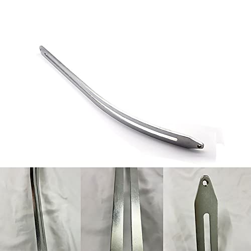 CYGOODS Car Auto Car Dent Removal Fender Damage Repair Puller Lifter Big Curved Rod Crowbar Tools Hook Rods Kit