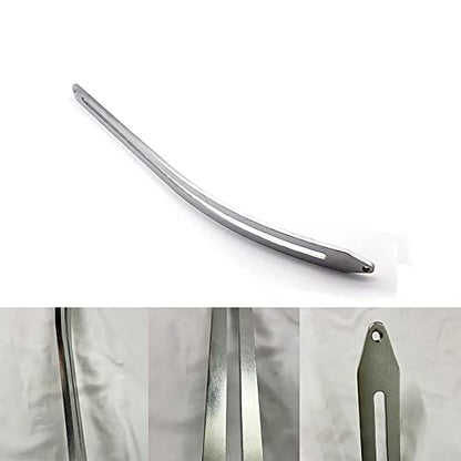 CYGOODS Car Auto Car Dent Removal Fender Damage Repair Puller Lifter Big Curved Rod Crowbar Tools Hook Rods Kit