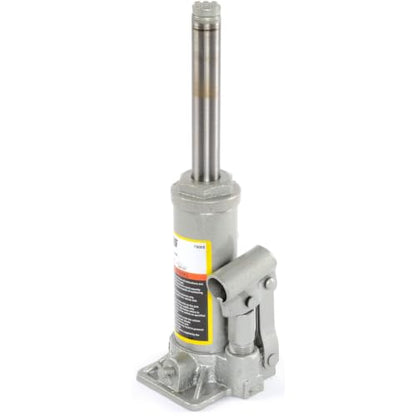 JEGS Bottle Jack | 2-Ton Capacity | Lift Height from 7 1/2 to 11 7/8 inches | Lift Height with Extension Screw is 14 1/2