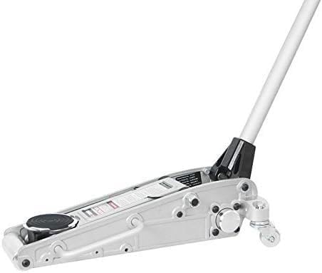 ZINKO 1.5 Ton Aluminum Racing Car Jack - 6 Pumps Model: ZSJ-15A6