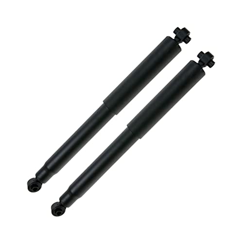 TRQ Rear Shock Absorber Set Compatible with 1999-2004 Jeep Grand Cherokee - style: SBA60118