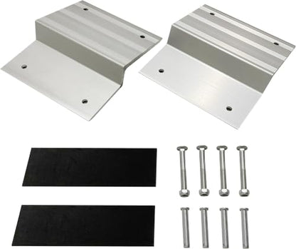 MaxxHaul 80439 Aluminum Ramp Top Kit (Pack of 12) - size: (Pack of 12)