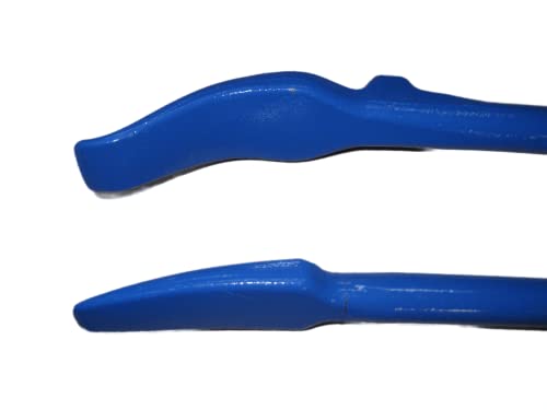 Tire Iron Tool Blue QC-B42-B2 41in Car Truck Auto Lever Bar 2-Pieces