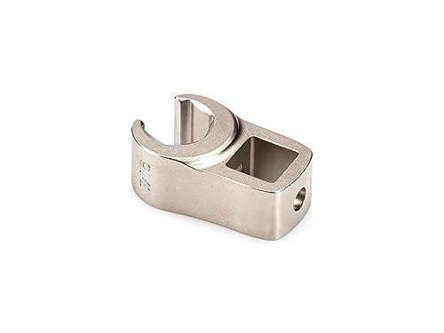 TEKTON 3/8 Inch Drive x 7/16 Inch Flare Nut Crowfoot Wrench | WCF15211 - size: 7/16-Inch
