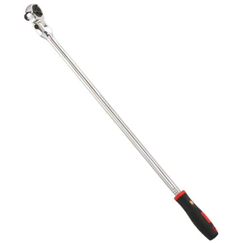 Genius Tools 484468S 1/2"Dr. Reversible Flex Head Ratchet