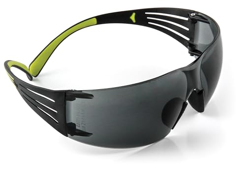 3M Secure-Fit Anti-Fog Eye Protection Glasses - color: Gray, size: One Size