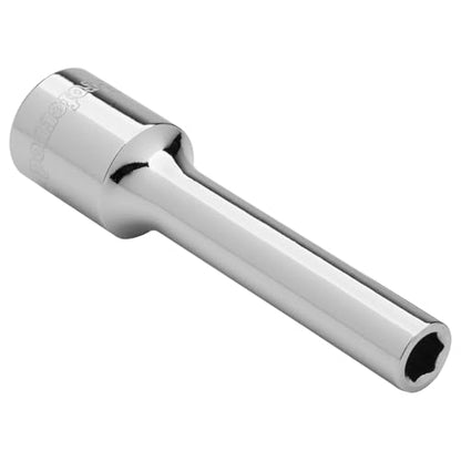 S15105 1/4" Drive SAE Socket, 5/32" Deep 6 Point - size: 5/32 INCH, style: DEEP