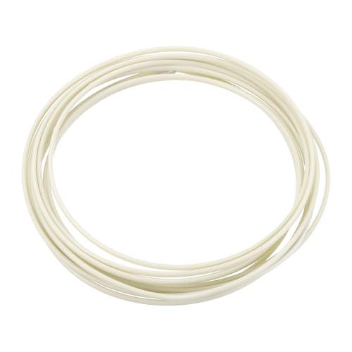 MECCANIXITY Plastic Welding Rods, 16.4 ft PP Welding Strips 3/16" for Plastic Welder Soldering Tool Kit, Car Bumpers, Kayak Repair, Beige - color: Beige