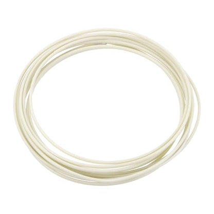 MECCANIXITY Plastic Welding Rods, 16.4 ft PP Welding Strips 3/16" for Plastic Welder Soldering Tool Kit, Car Bumpers, Kayak Repair, Beige - color: Beige