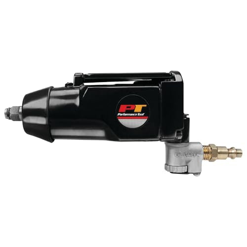 Performance Tool M562DB 3/8-Inch Drive Butterfly Impact Wrench, Working Torque: 20-75ft/lbs , Black - size: 3/8" Butterfly