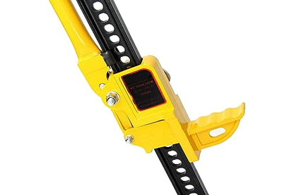 SALMAN Farm Jack 48" Off-Road Jack 3Ton/6600lbs Capacity Steel and Powder-Coated