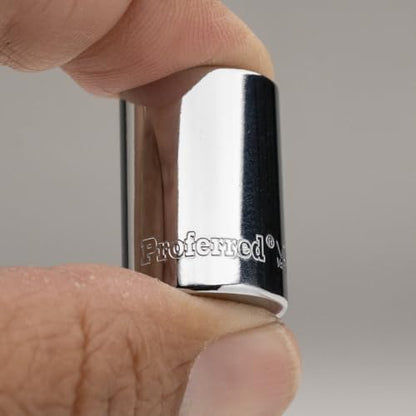S15016 1/4" Drive SAE Socket, 1/2" Standard 6 Point - size: 1/2 INCH, style: STANDARD