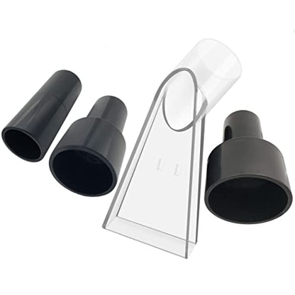 Universal Compatible with All Shop Vacs Extractor Attachment with 2-1/2" & 1-7/8" & 1-1/4" Adapters Auto Detailing Vacuum Cleaner Extraction Accessories for Upholstery & Carpet Cleaning - size: Small