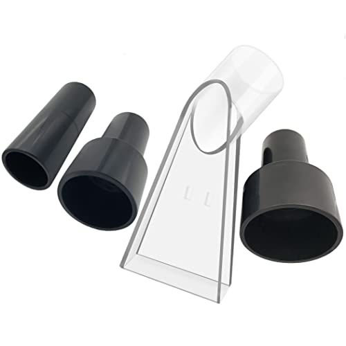 Universal Compatible with All Shop Vacs Extractor Attachment with 2-1/2" & 1-7/8" & 1-1/4" Adapters Auto Detailing Vacuum Cleaner Extraction Accessories for Upholstery & Carpet Cleaning - size: Small