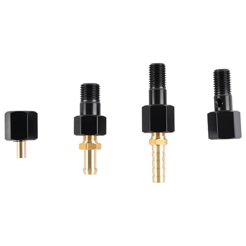 Fuel System Test Fitting Adapter Kit Compatible with Cummins Diesel 9011 9012 9013 9014 5.9L