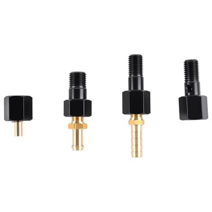 Fuel System Test Fitting Adapter Kit Compatible with Cummins Diesel 9011 9012 9013 9014 5.9L