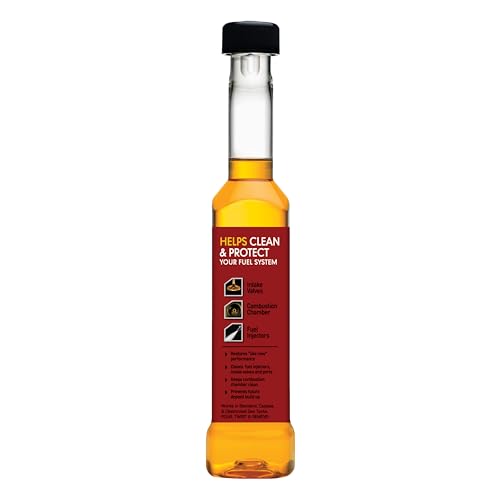 Gumout 510013W-6PK Fuel System Cleaner, 6 Pack - size: Pack of 6, style: High Mileage Fuel Injector Cleaner