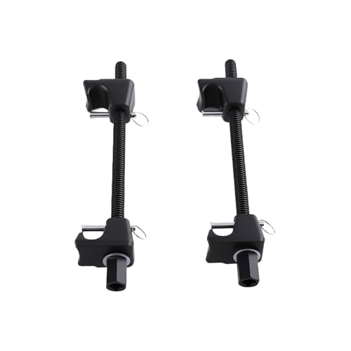 maXpeedingrods Strut Spring Compressor Tool, 2pc Heavy Duty Coil Spring Compressor Strut Remover Installer Tool for MacPherson Struts Shock Absorber Car Garage Tool, 3/4"(19mm) Socket - size: 10.5 inch