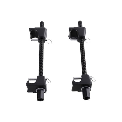 maXpeedingrods Strut Spring Compressor Tool, 2pc Heavy Duty Coil Spring Compressor Strut Remover Installer Tool for MacPherson Struts Shock Absorber Car Garage Tool, 3/4"(19mm) Socket - size: 10.5 inch