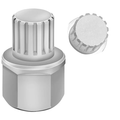 11/15PT Wheel Locking Nut Key for BMW, Anti-Theft Lug Nut Removal | Wheel Lock Nut Socket Adapter, Anti-Theft Screw Remover, Hand Repair Tool, Tyre Fitting, garage - size: 11/15Pt Key