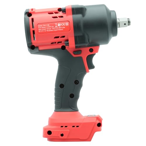 BESWELL CIW-112B1 1/2" Cordless Impact Wrench for Makita 18V/21V Battery | Powerful brushless 4-speed impact driver. CIW-112B1 bare tool ideal for automotive shop repairs and tire services.