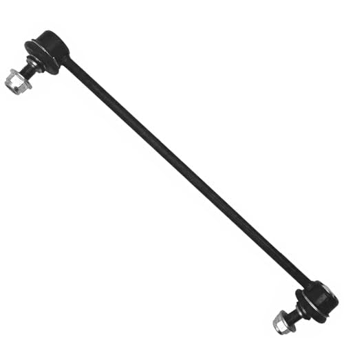 Detroit Axle - Front Struts Sway Bars for 2015-2019 Honda Fit 2 Struts with Coil Spring Assembly 2 Stabilizer Sway Bar End Links 2016 2017 2018 Replacement Suspension Kit - size: 4QS55141/Sway Kit