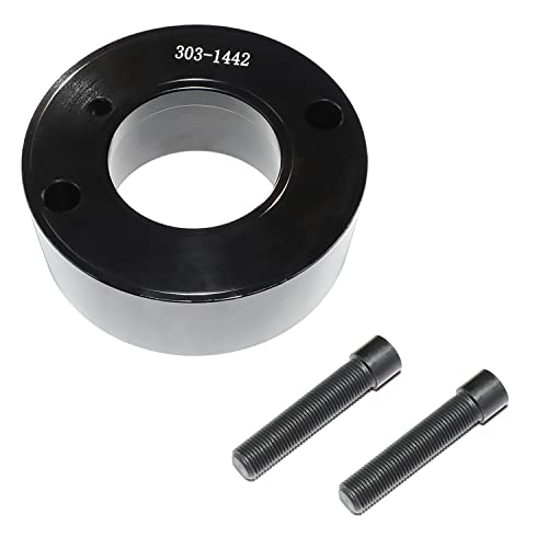 DPTOOL Guide Spay Rear Crankshaft Seal Removal Installation Tool compatible with Land Rover 3.0T V6SC Engine Replace 303-1442 303-1443 - size: 303-1442 303-1443