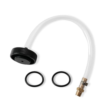 Brake Bleeder Adapter Three Prong 1107 Fits Ford | And Fits many other vehicles with tabbed 2" ID 3 Tab Reservoir Caps