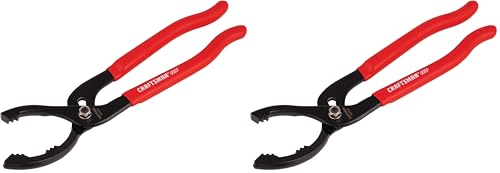CRAFTSMAN Locking Oil Filter Pliers, Adjustable, Pliers for Automotives (CMMT98303) (Pack of 2) - size: (Pack of 2)
