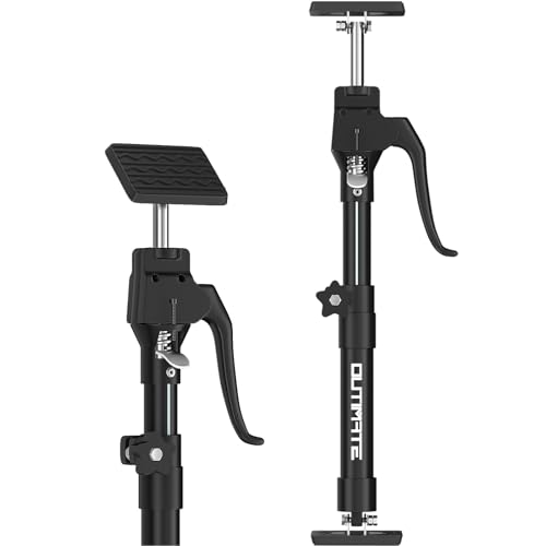Third Hand Support Pole Heavy Duty, Cabinet Jacks for Installing Cabinets with 200 LBS Capacity and Expand from 15-4/5 to 23-3/5 in, 1-PC - size: Short 1pc（15.75 ~ 23.6 inches）