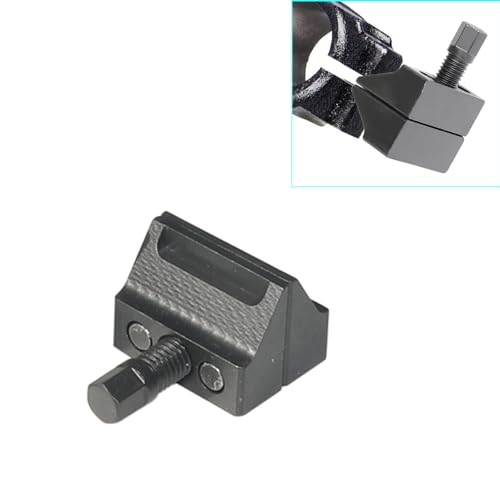 DPTOOL Universal Suspension Strut Split Hub Steering Knuckle Spreader Tool Compatible with Volkswagen Audi BMW Ford Peugeot Citroën - size: Single Ended