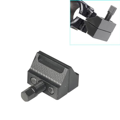 DPTOOL Universal Suspension Strut Split Hub Steering Knuckle Spreader Tool Compatible with Volkswagen Audi BMW Ford Peugeot Citroën - size: Single Ended