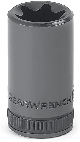 GEARWRENCH 13 Pc. 1/4", 3/8" & 1/2" Drive External Torx Socket Set - 80583