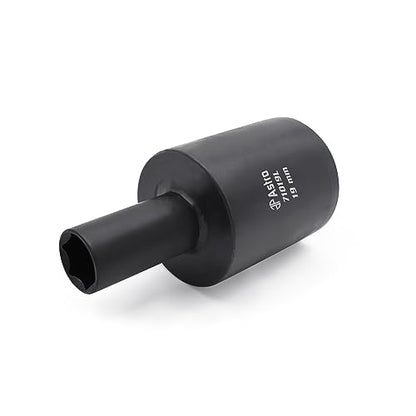 Astro Tools 71019L 19mm (3/4") Lug Nut Drum Socket - Impact Torque Multiplying Socket