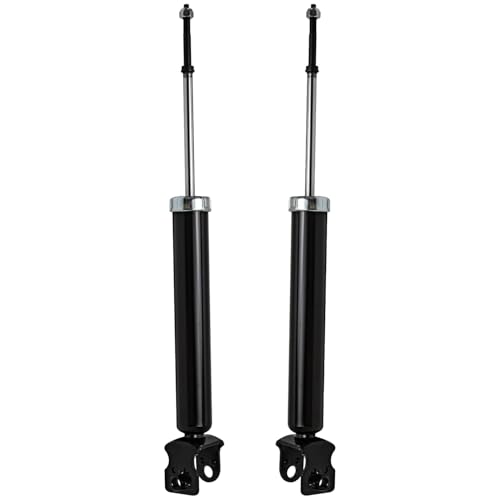 Detroit Axle - Rear 4pc Shock Absorbers Kit for 03-06 Infiniti G35, 03-05 | Nissan 350Z, 2 Shock Absorbers 2 Sway Bar Links 2003 2004 2005 Replacement - size: 4AS47268/shock kit