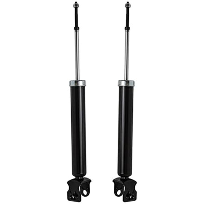 Detroit Axle - Rear 4pc Shock Absorbers Kit for 03-06 Infiniti G35, 03-05 | Nissan 350Z, 2 Shock Absorbers 2 Sway Bar Links 2003 2004 2005 Replacement - size: 4AS47268/shock kit