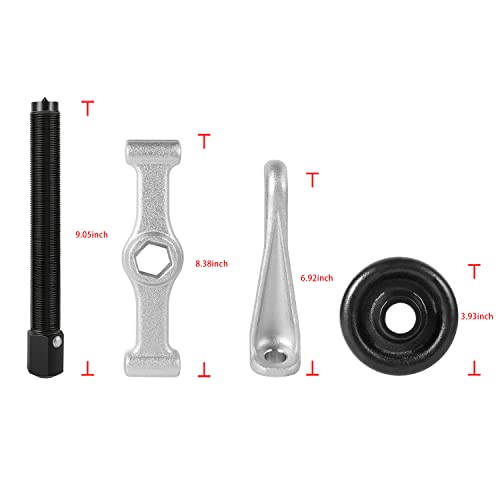 Camoo Universal Hub Puller 7394, Heavy-Duty Brake Drum Puller & Wheel Hub Removal Tool, Compatible with Most Vehicles, Professional Automotive Repair Tool
