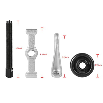 Camoo Universal Hub Puller 7394, Heavy-Duty Brake Drum Puller & Wheel Hub Removal Tool, Compatible with Most Vehicles, Professional Automotive Repair Tool