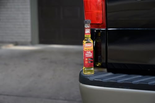 Gumout 510013W-6PK Fuel System Cleaner, 6 Pack - size: Pack of 6, style: High Mileage Fuel Injector Cleaner