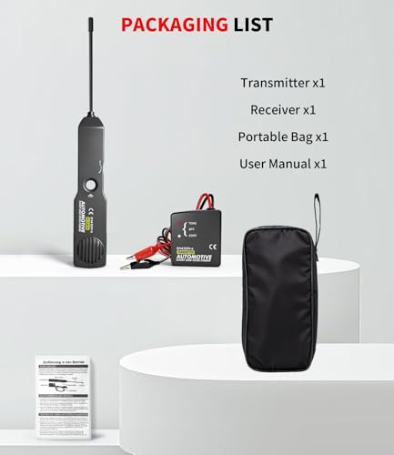 EM415Pro 6-42V Wire Tracer Car Electrical Circuit Breaker Finder