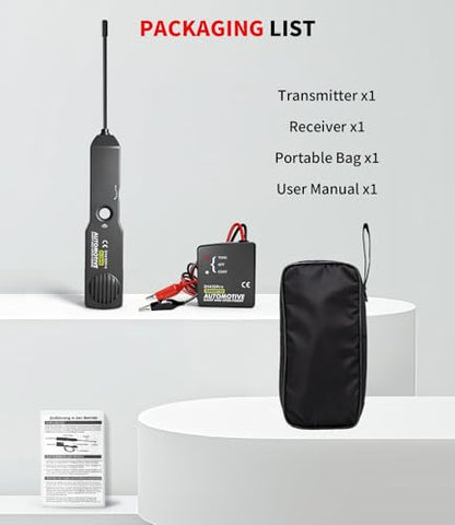 EM415Pro 6-42V Wire Tracer Car Electrical Circuit Breaker Finder