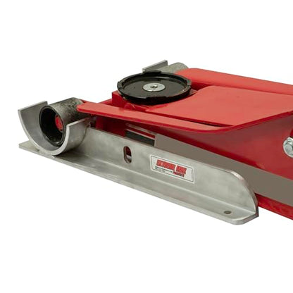 Extreme Max 5001.6271 Aluminum Floor Jack Mount for Enclosed Race Trailer, Shop, Garage, Storage - Silver
