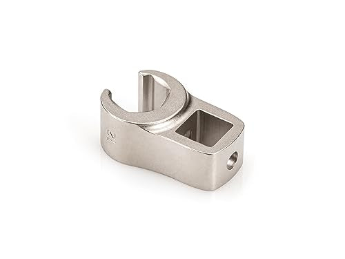 TEKTON 3/8 Inch Drive x 12 mm 6-Point Flare Nut Crowfoot Wrench | WCF16212 | Made in USA - size: 12 mm