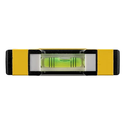 Large Magnetic Torpedo Level - Oversized Horizontal Bubble Vial - Durable Aluminum Frame with Strong Magnet Base for Automotive Alignment - size: Magnetic Torpedo Level