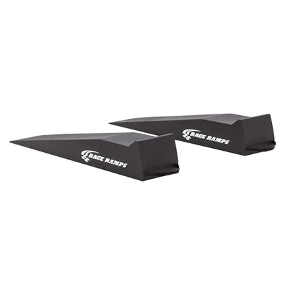 Race Ramps 2-Pack RR-56 Car Ramp, Lightweight Tire Lifts for Maintenance & Display, 10" - Portable Automotive Platform Riser for Loading, Oil Changes and Garage Use