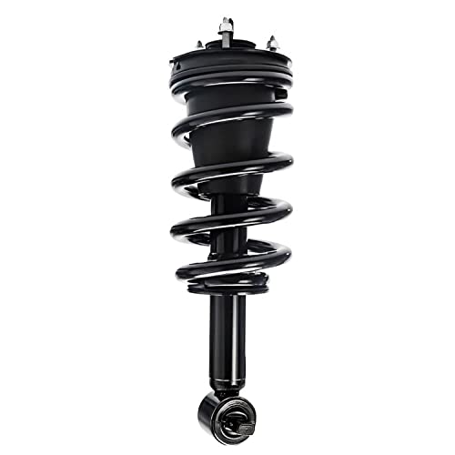 Detroit Axle - 4WD Front Struts Kit for 2014-2018 Chevy Silverado 1500 GMC Sierra 1500, Struts & Coil Springs Sway Bar Links Replacement - size: 4QS47493/ sway kit