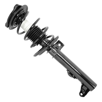 Detroit Axle - 2pc Front Struts for Mercedes-Benz C230 C250 C300 C350 [Excludes AWD Models; W204 Chassis] Quick Install Struts w/Coil Spring Assembly Replacement Suspension Shock - size: 11470x2/Pair
