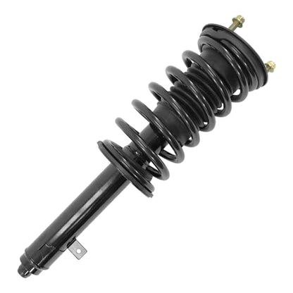 Detroit Axle - AWD 2pc Front Struts for 2007 2008 2009 2010 2011 Lexus GS350, 2006 GS300 Complete Ready Struts w/Coil Spring Replacement Suspension Strut Shock Assembly - size: 13443_13444/Pair
